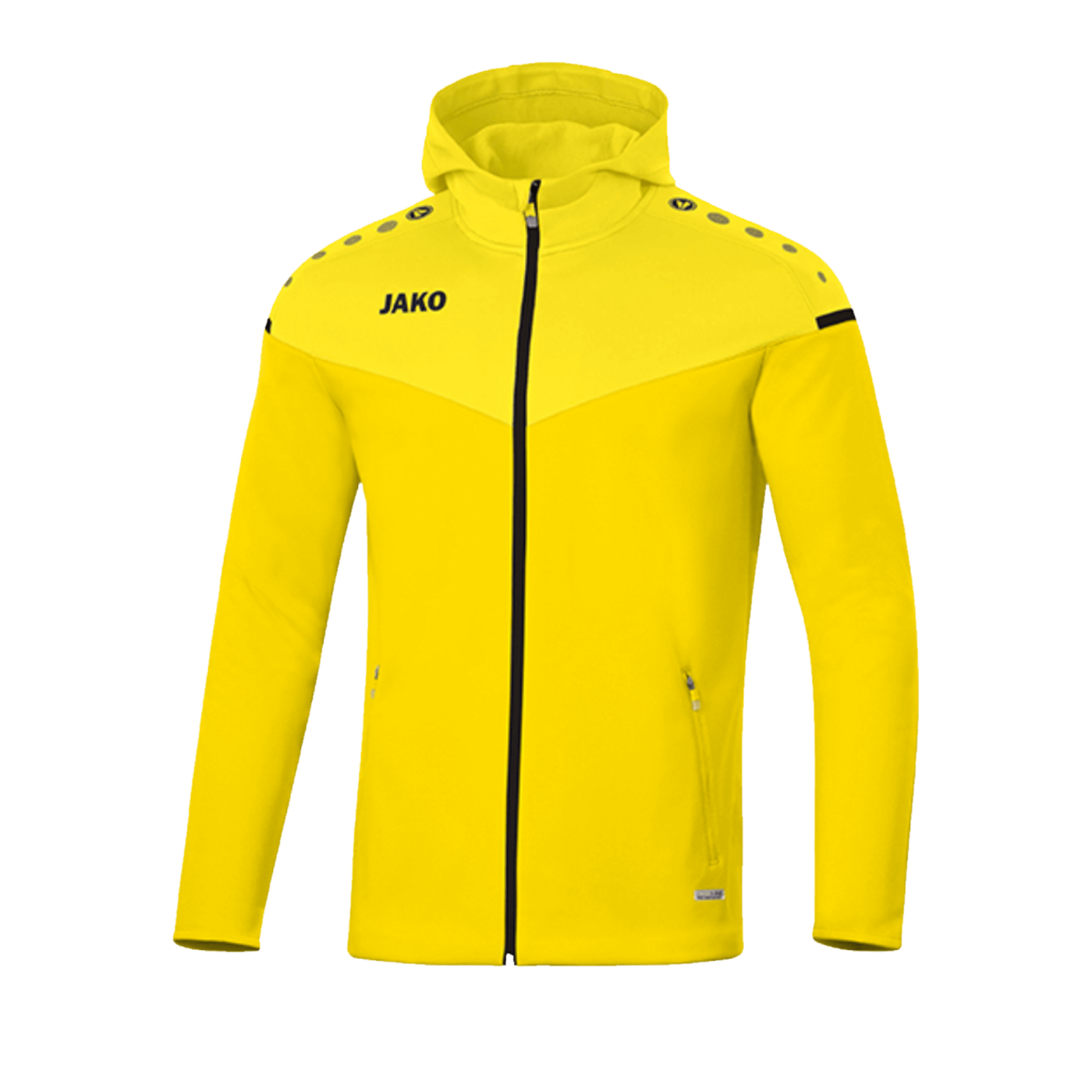 Jako Champ 2.0 Kapuzenjacke Damen Gelb F03