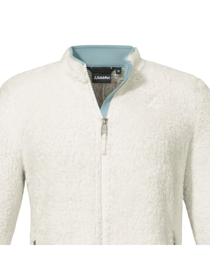 Schöffel Fleecejacke Southgate in weiss günstig kaufen