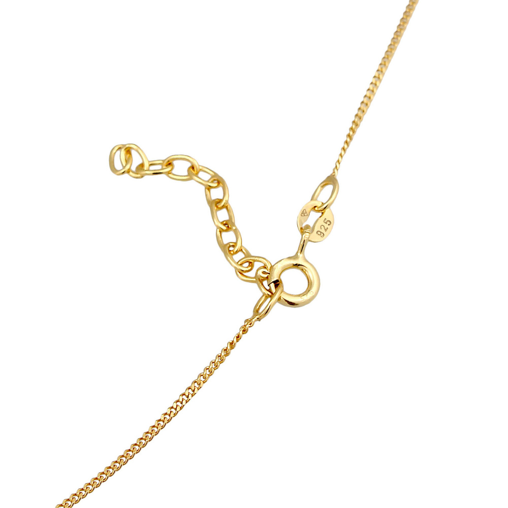 Elli Elli Collier Choker Rose Quartz Solitaire Pendentif collier