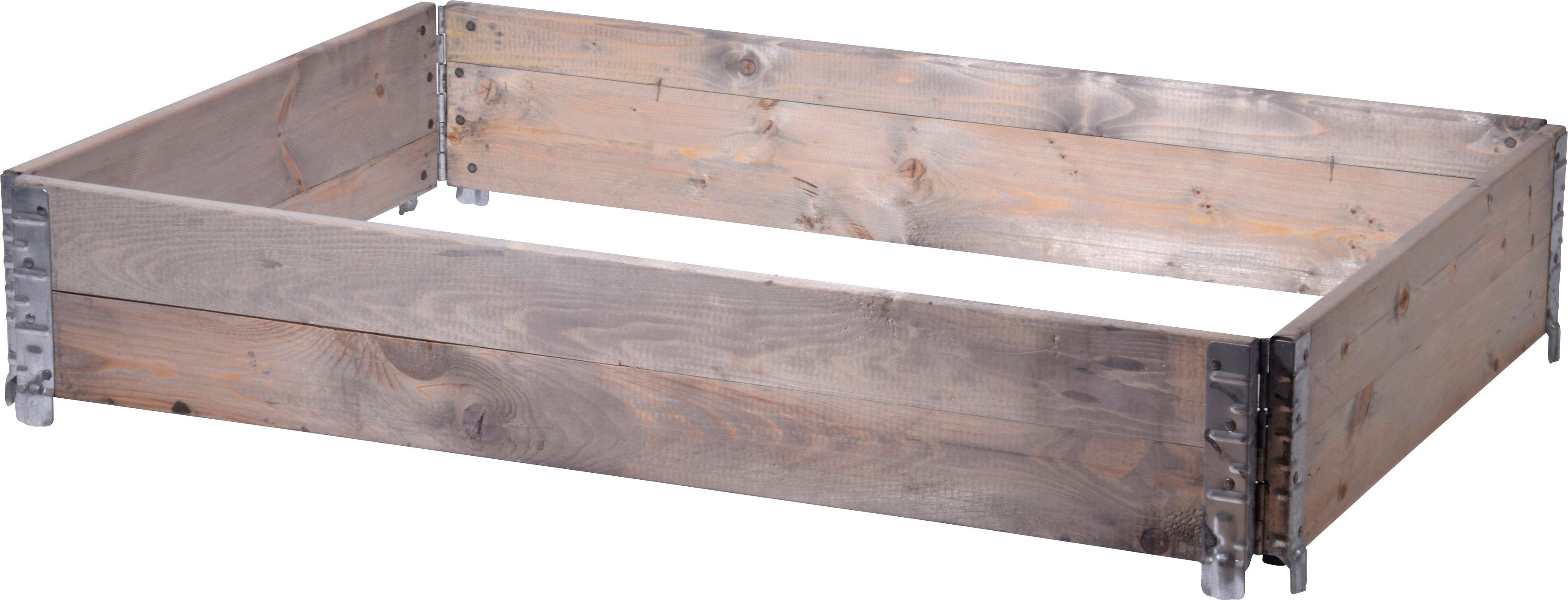 dobar Hochbeet, BxTxH: 120x80x20 cm