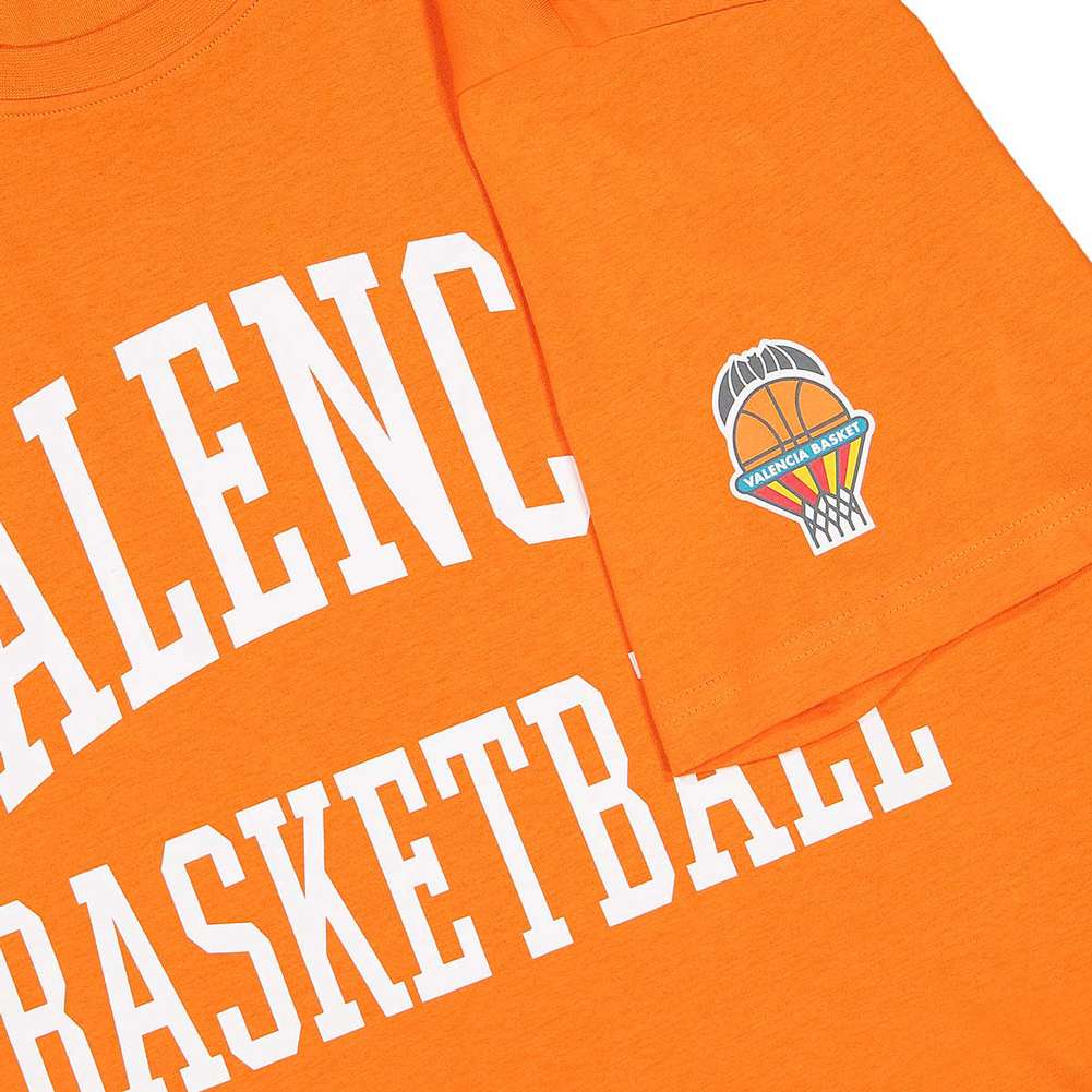 Valencia Basket EuroLeague Herren Basketball T-Shirt 0194-2557/2230