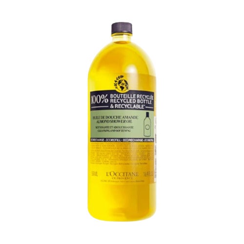 L'Occitane Mandel Shower Oil Refill 500 ml