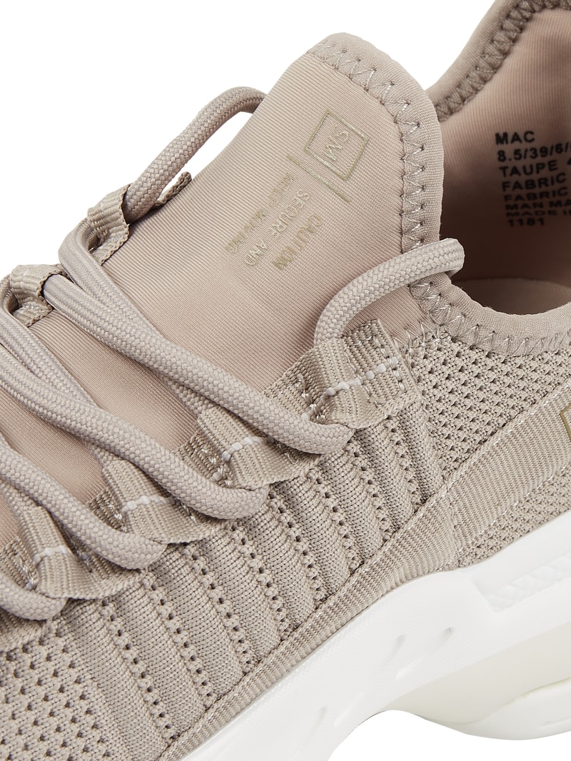 Sneaker aus Textil Modell 'Mac' in taupe
