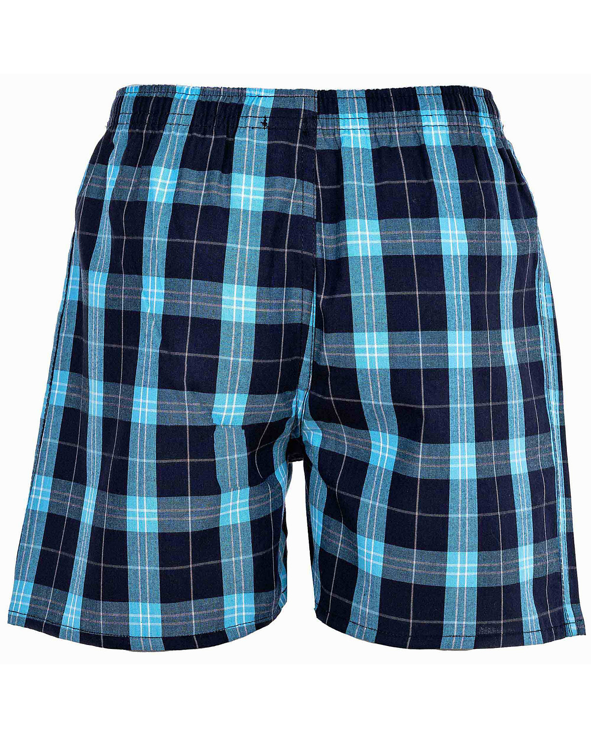 Jungen Web-Boxershorts, 7er Pack - American Boxer-Shorts, gemustert, Spar-Pack Boxershorts für Jungen