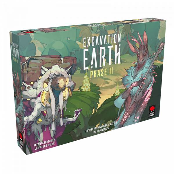 Excavation Earth - Phase II (Erw.)