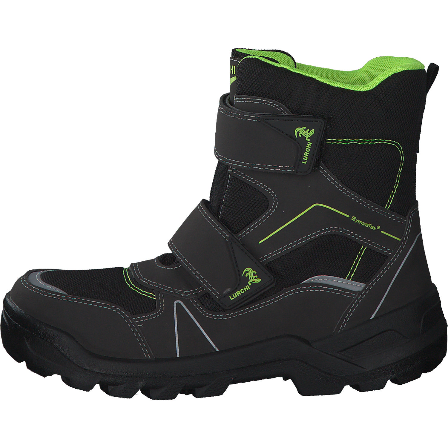 Salamander Kolt 31064, Stiefel (Kinder), Kinder, Schwarz