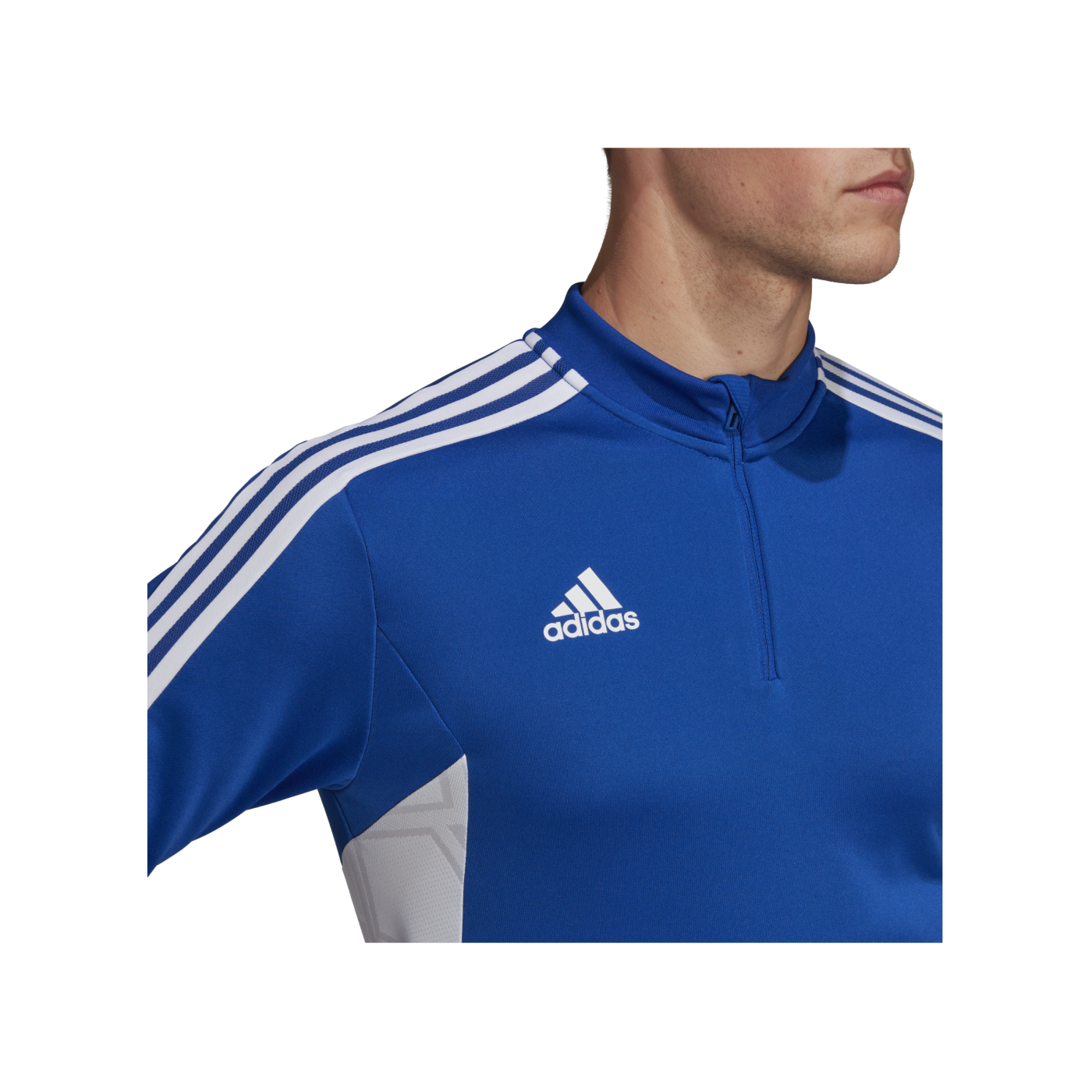 adidas Condivo 22 HalfZip Sweatshirt Blau Weiss
