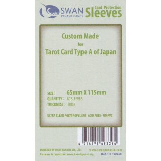 Swan Panasia Kartenhüllen 65mm x 115mm Premium (75)