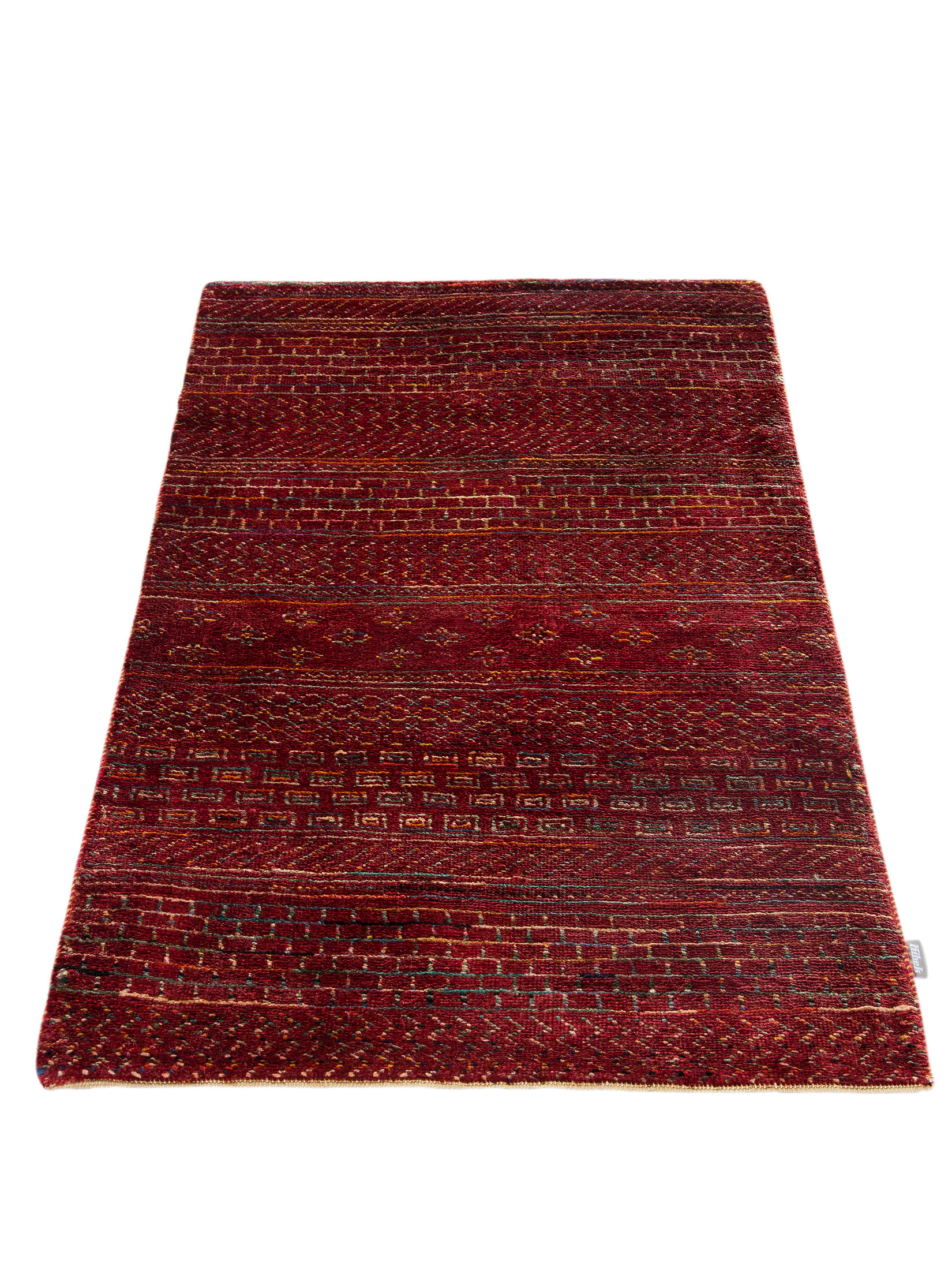 Contemporary Gabbeh ca. 72 x 124 cm, Unikat / Einzelstück
