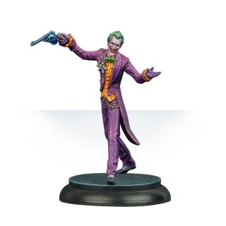 Arkham Asylum Super Villains (EN)