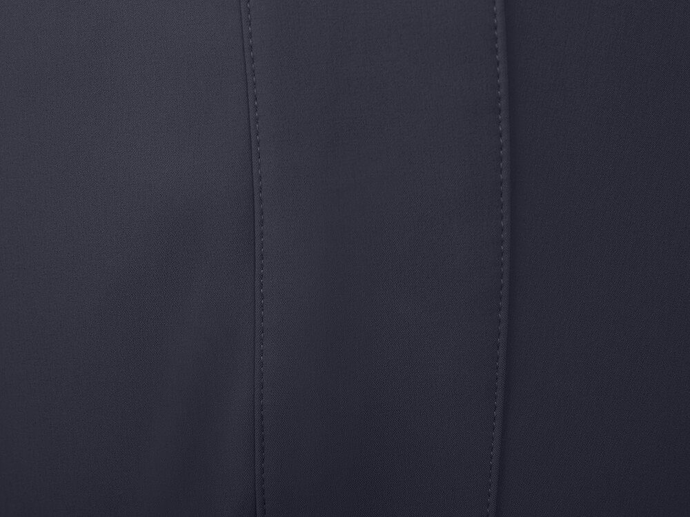 Bergson Skihose SAIMAA Damen Softshell Skihose, winddicht, elastisch, Normalgrößen, Nacht blau