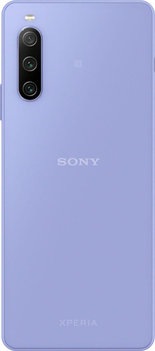 Sony Xperia 10 IV Smartphone (15,24 cm/6 Zoll, 128 GB Speicherplatz, 8 MP Kamera, 5.000 mAh Akku)