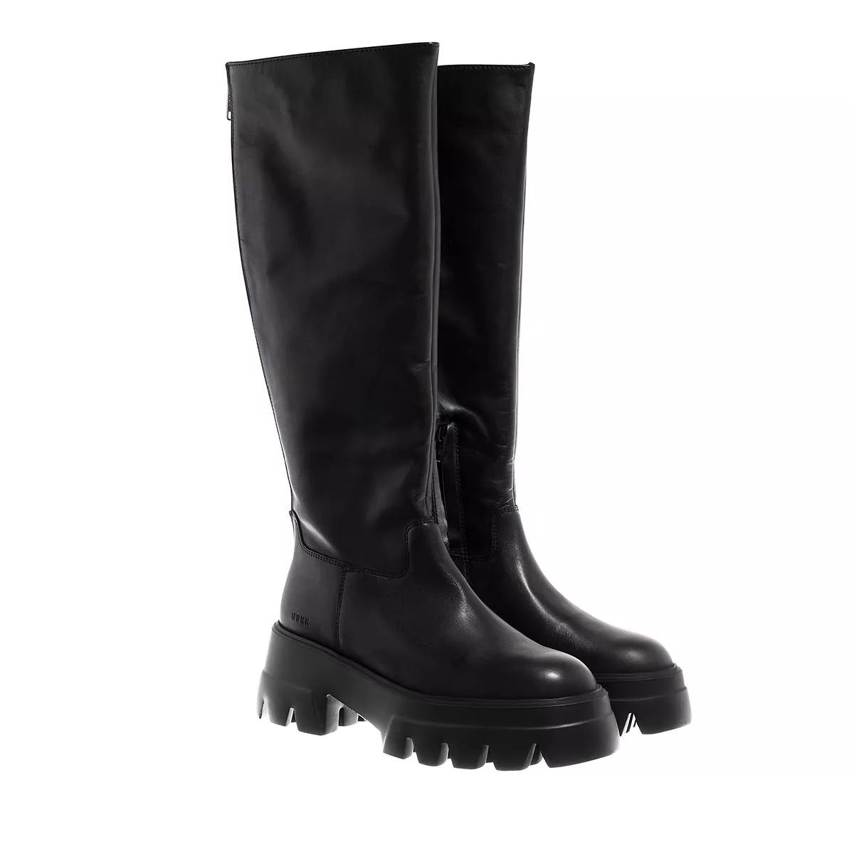 NUBIKK Stiefeletten schwarz Stiefel