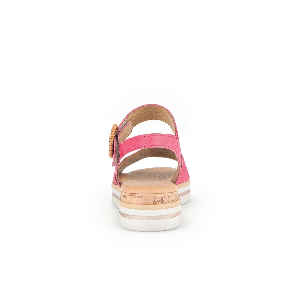 Gabor comfort Keilsandalette pink