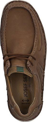 JOSEF SEIBEL Halbschuh Alan 06, tabak-kombi