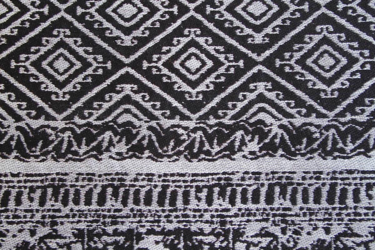 Kayoom Sunny 110 Schwarz 120cm x 170cm