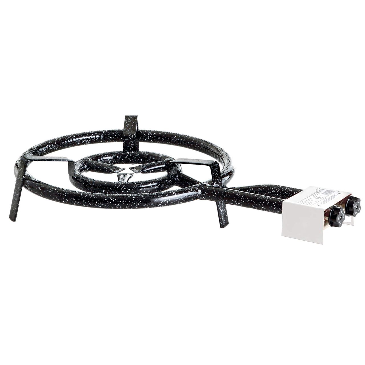 Allgrill 2-Ring Paella-Gasbrenner Ø 40 cm - 13,9 kW 50 mbar