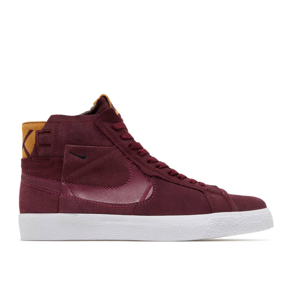 Nike SB Blazer Mid Premium Zoom DV7898-600 / rot