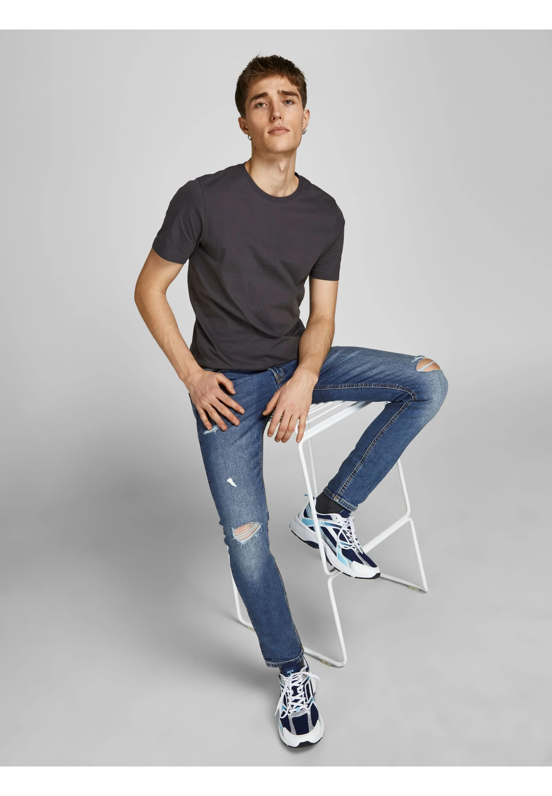 Jack & Jones JJILIAM JJORIGINAL - Vaqueros ajustados