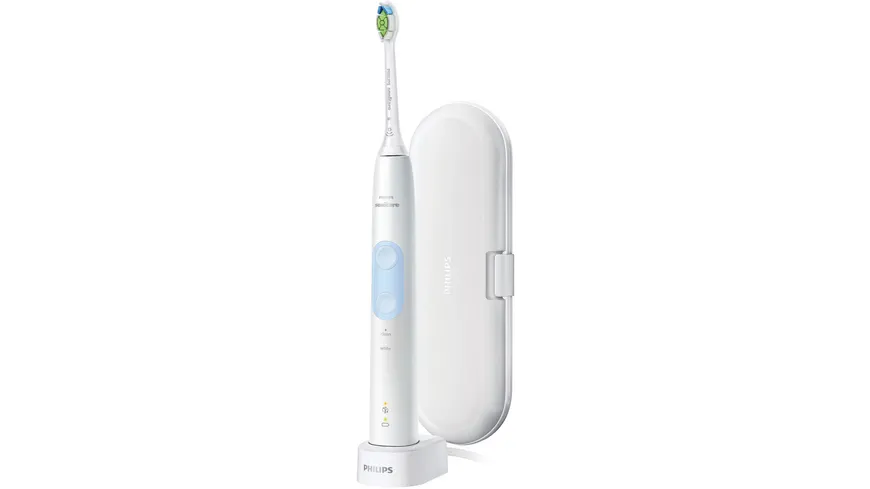PHILIPS Elektrische Schallzahnbürste Drucksensor 4500 Series HX6839/28