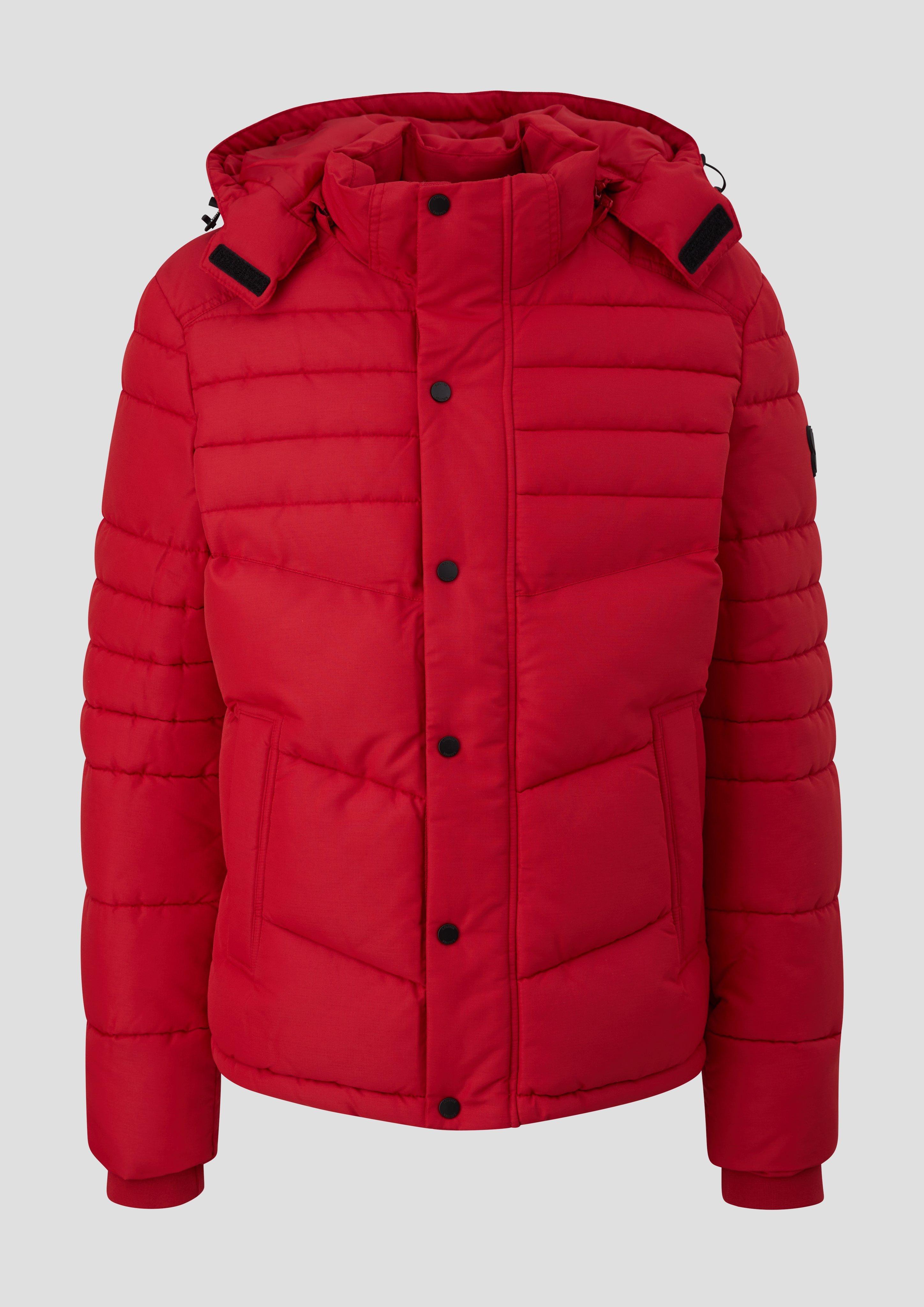 Steppjacke mit abnehmbarer Kapuze  2131769-3162