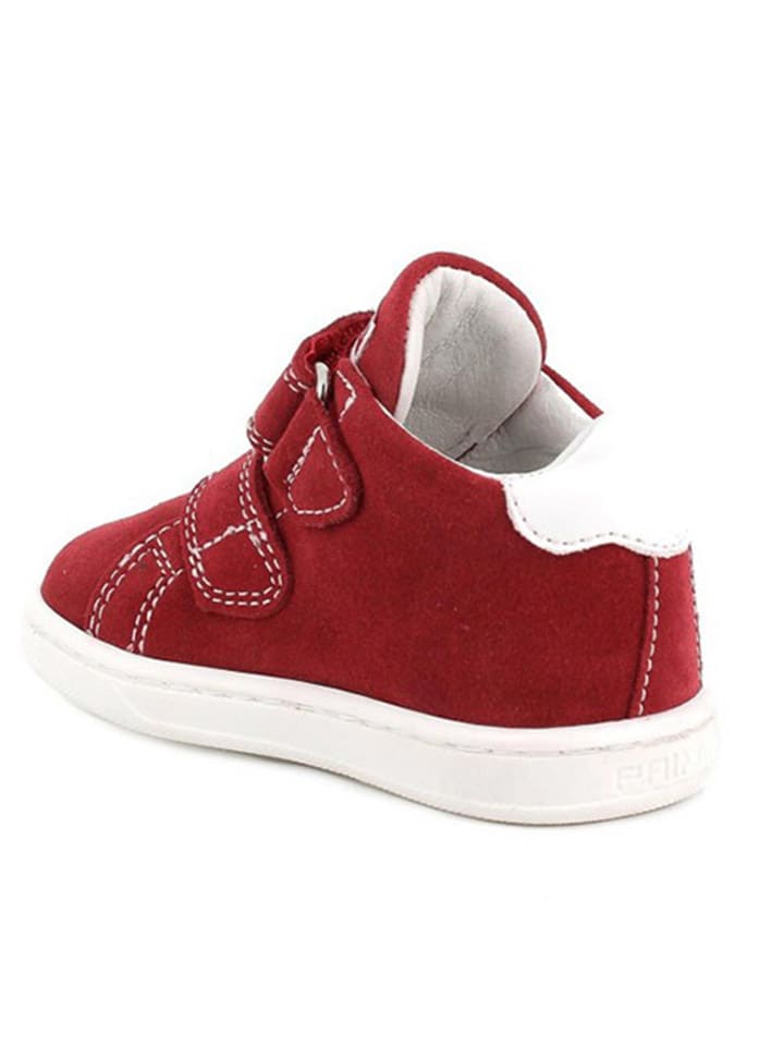 Primigi Leder-Sneakers in Rot günstig kaufen