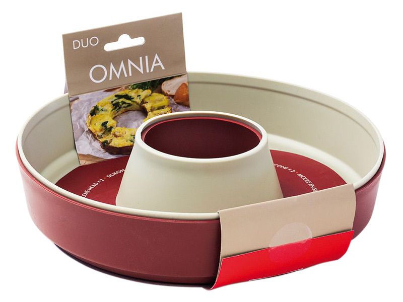 Omnia 2.0 duo Silikonformen