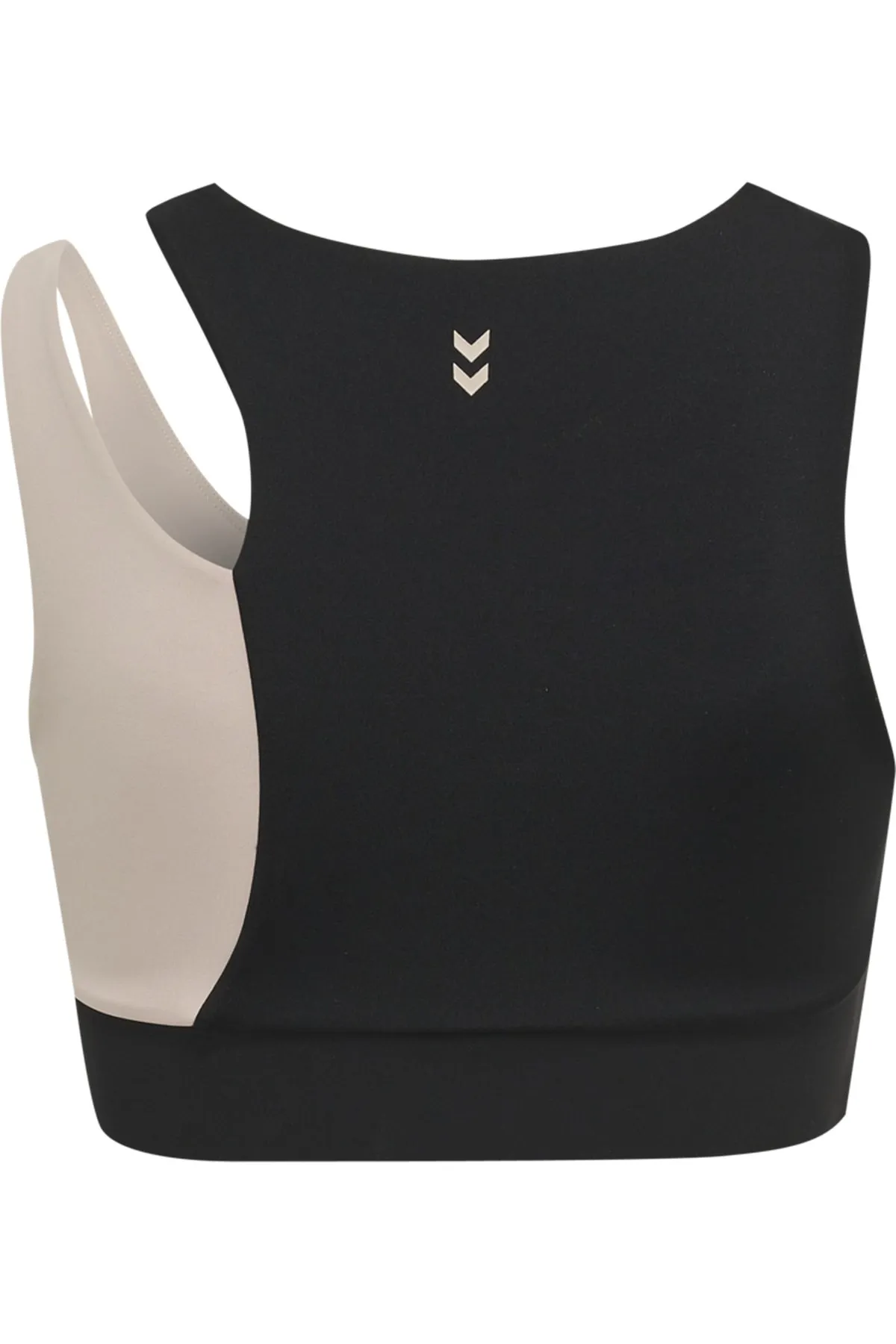 hummel  Sport-BH - Schwarz - Lizenzartikel