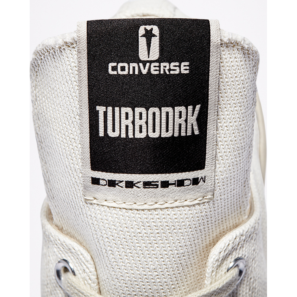 Converse x TURBODRK Chuck 70 Low 172345C / weiss
