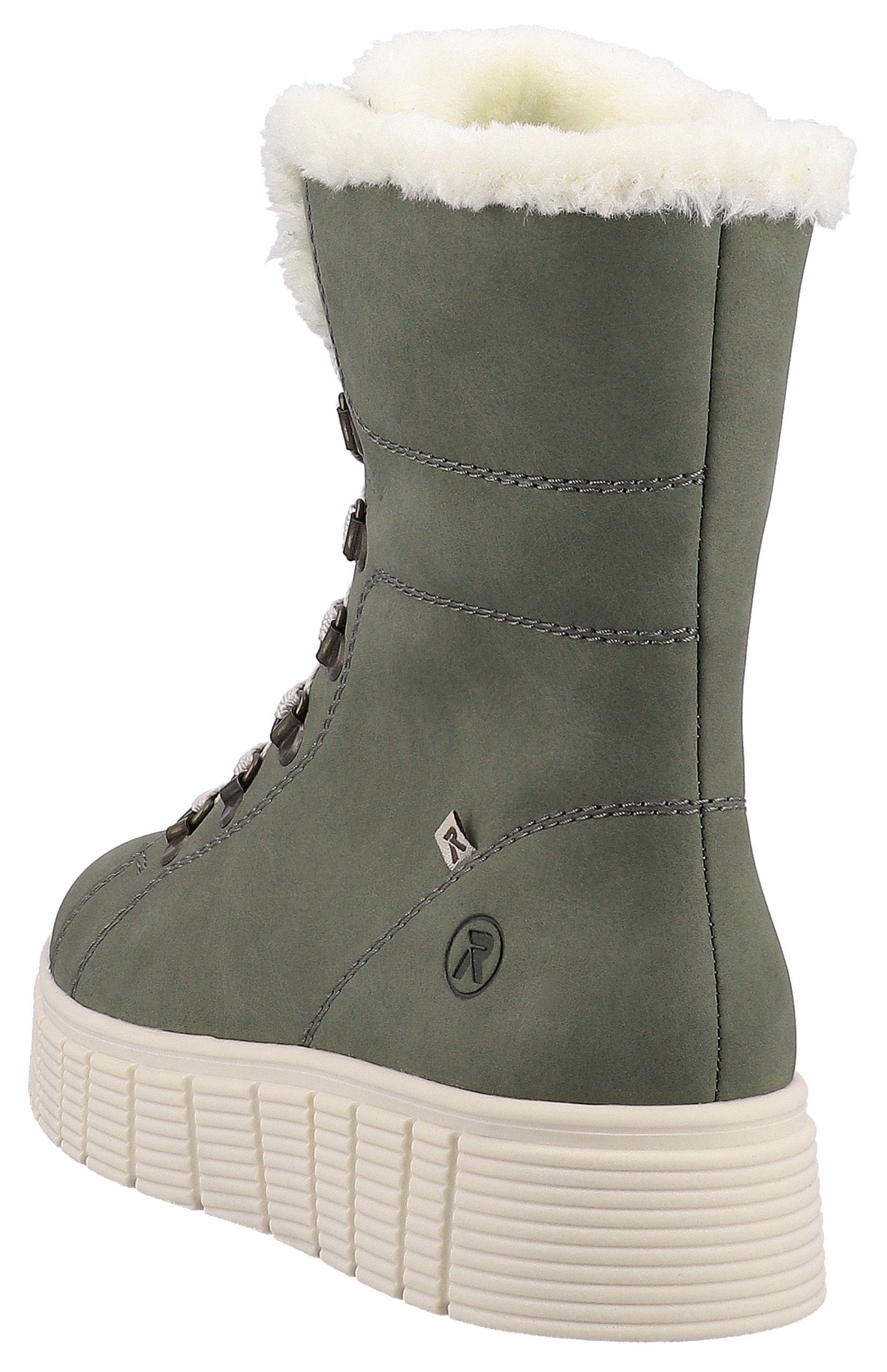 Rieker EVOLUTION Winterboots mit Lammwollfutter