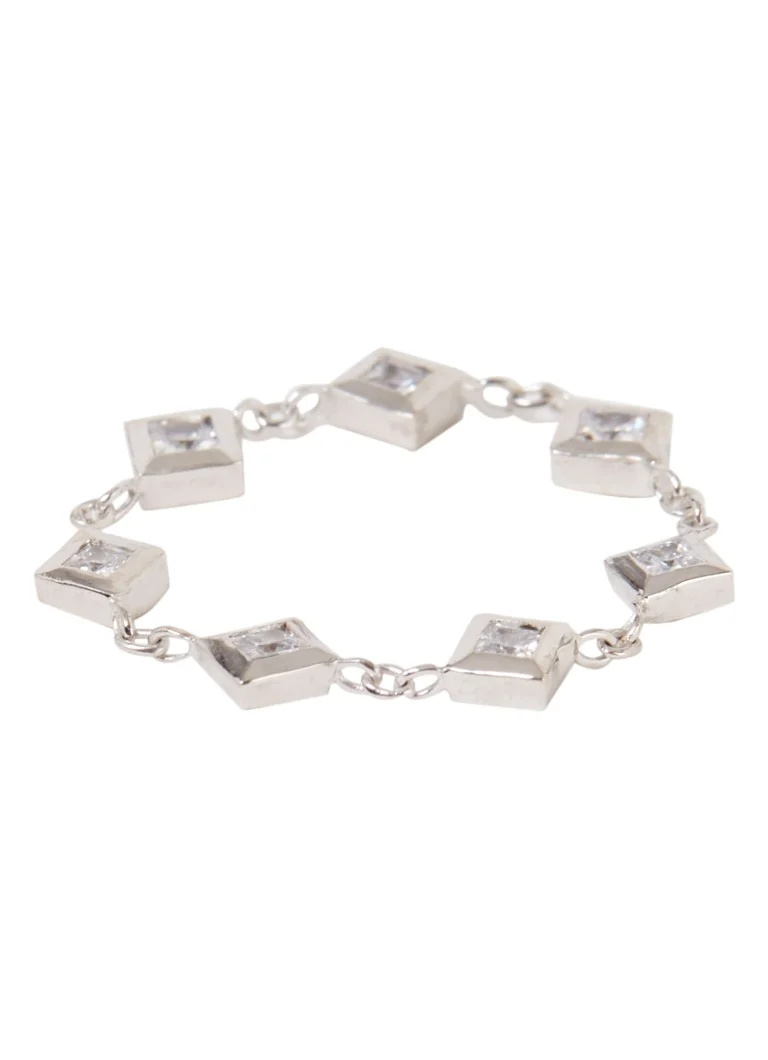 ba&sh Kowit silver bracelet