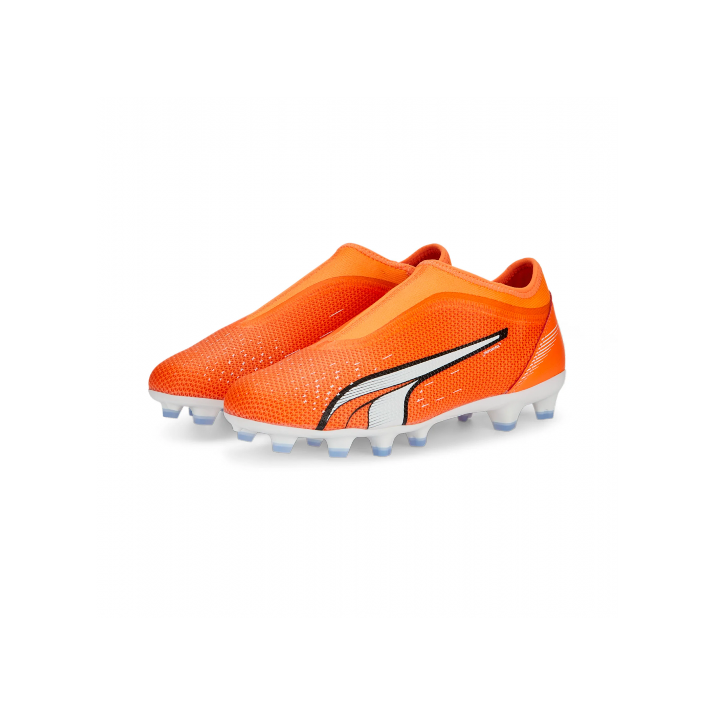 PUMA ULTRA Match LL FG/AG Supercharge Kids Orange F01