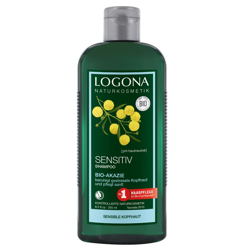LOGONA Sensitiv Shampoo Natur Bio-Ringelblume 250 ml