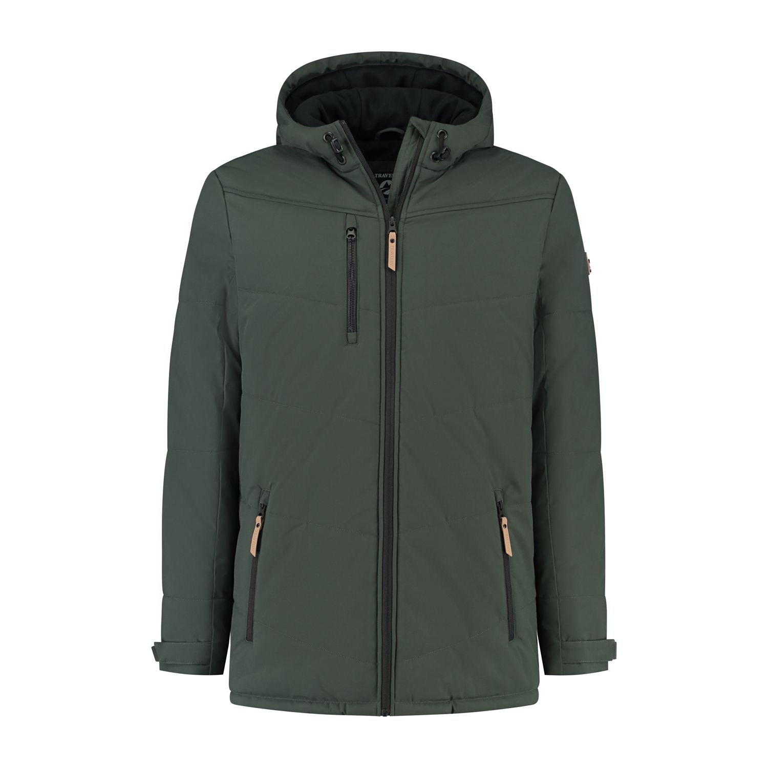 Travelin' Guss Green Herren Jacke