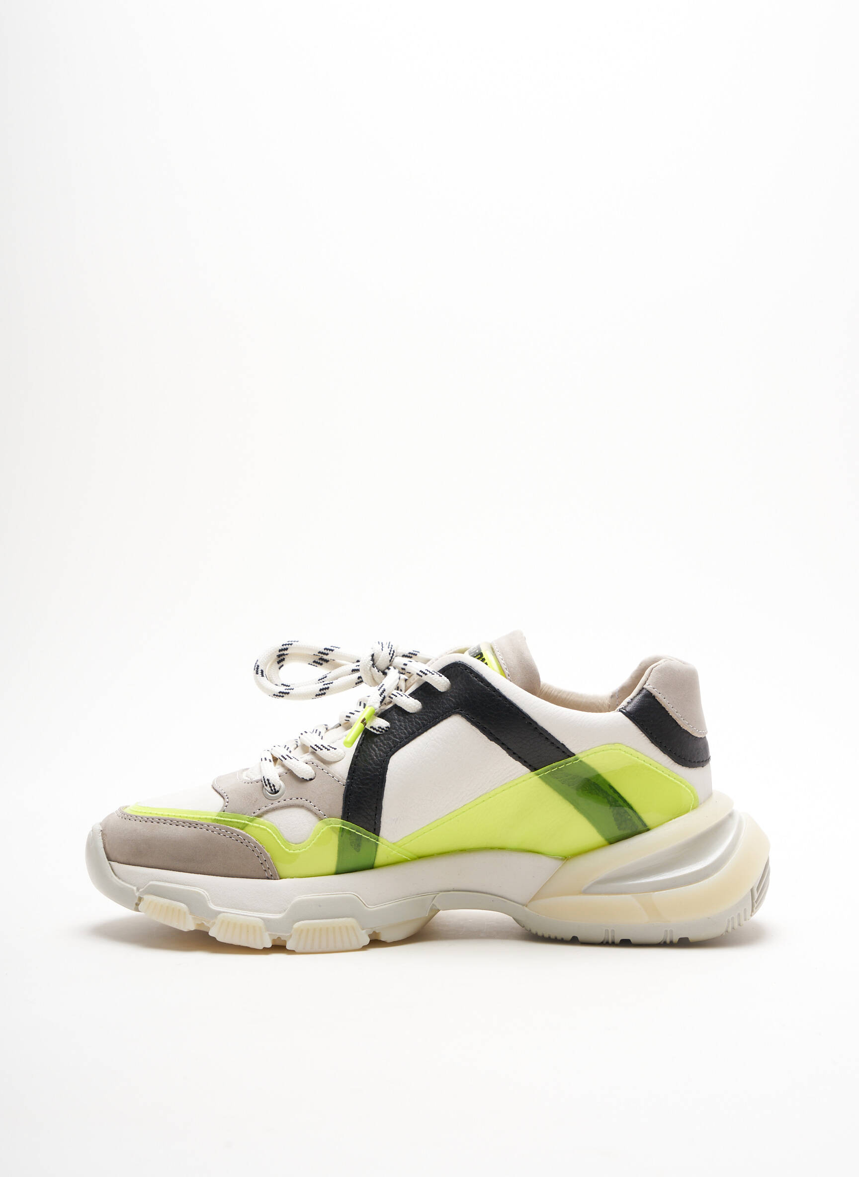 Bronx Baskets Femme couleur jaune