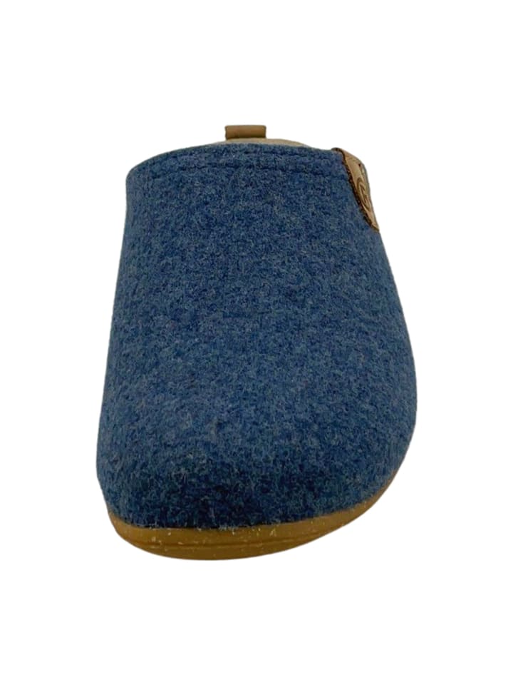 ROHDE Hausschuhe in Blau günstig kaufen