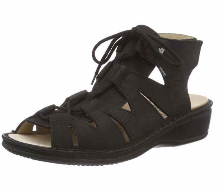 FINN COMFORT Komfort Sandalen schwarz Malaga schwarz