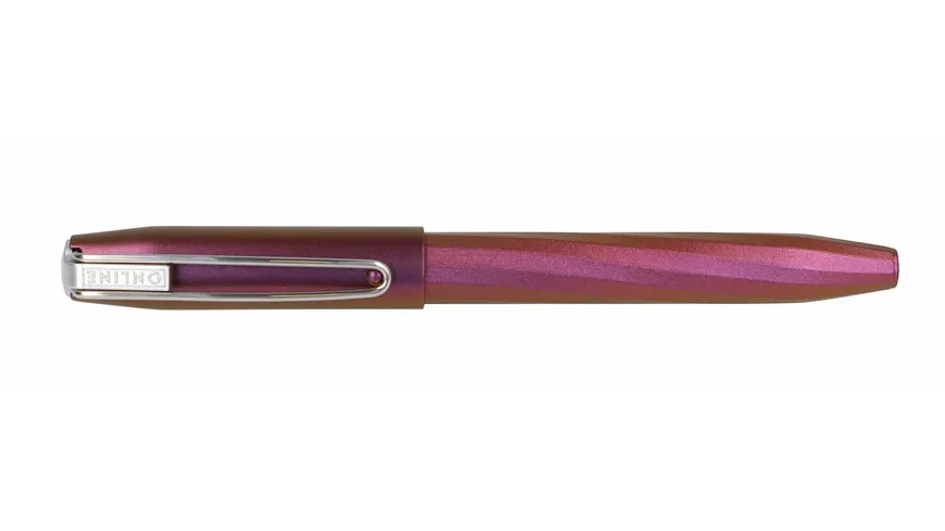 ONLINE Füllhalter Slope Metallic Pink