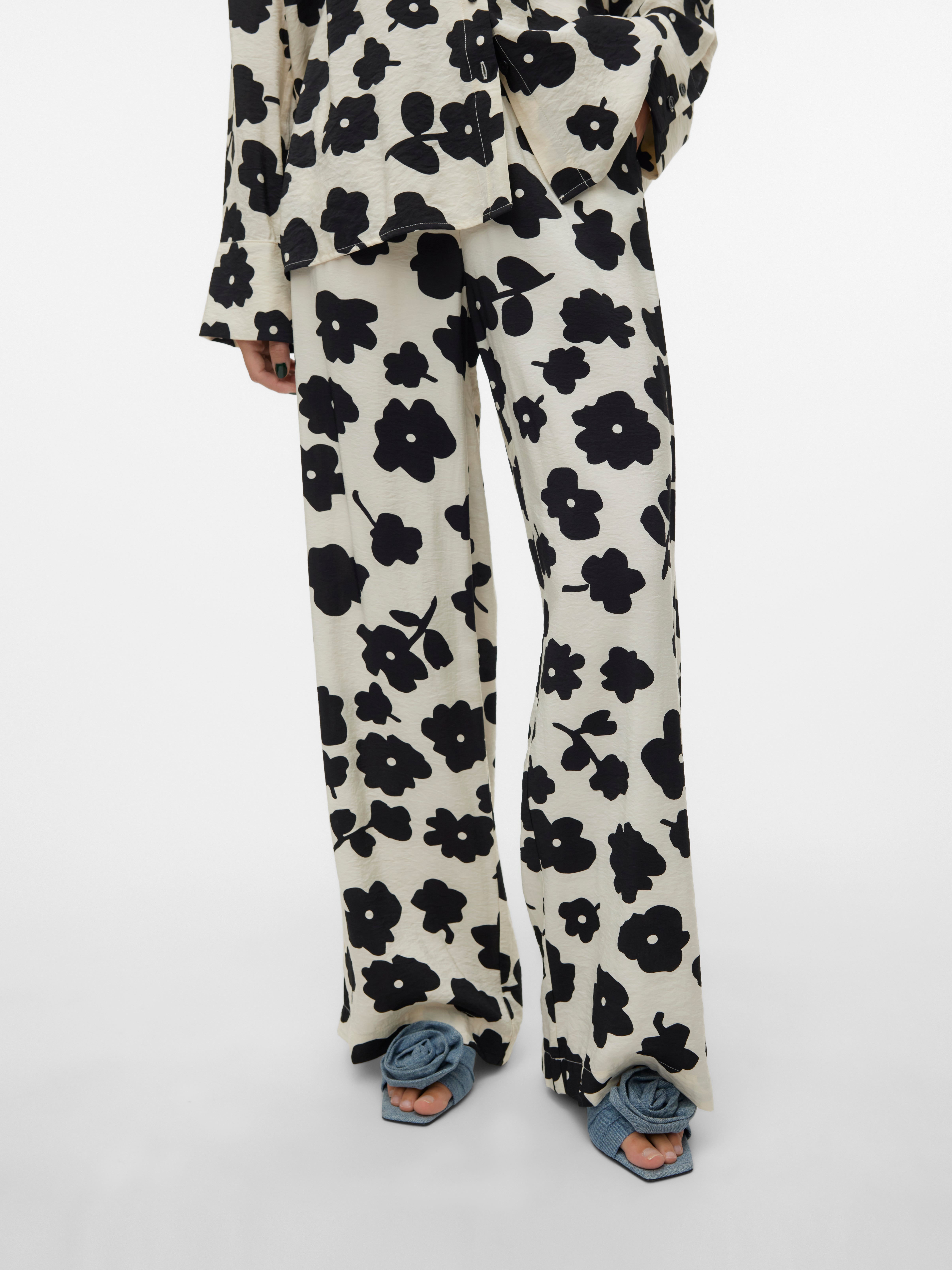 VMJESSA Hohe Taille Hose
