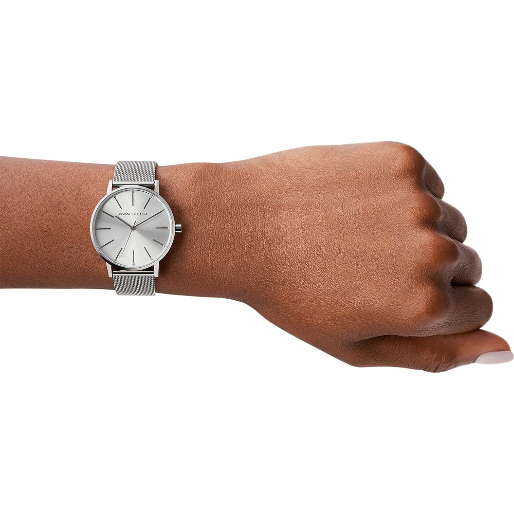 Armani Exchange Montre pour femme Acier inoxydable Montre