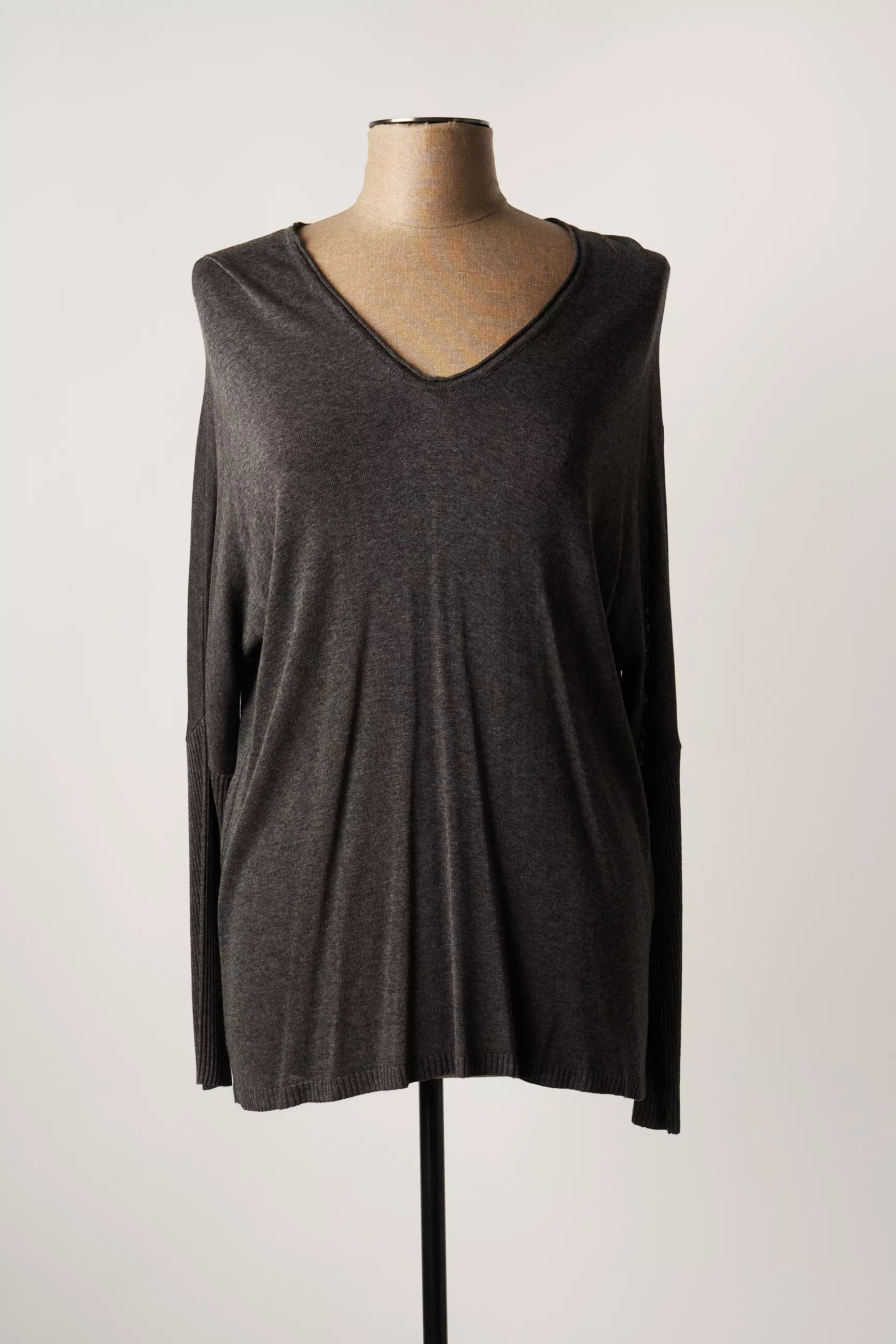 Lauren Vidal Tshirts Femme couleur gris
