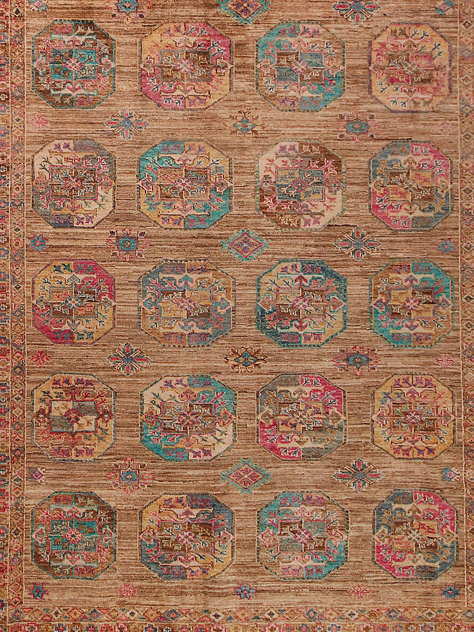 Buchara Ghazni ca. 202 x 299 cm, Unikat / Einzelstück