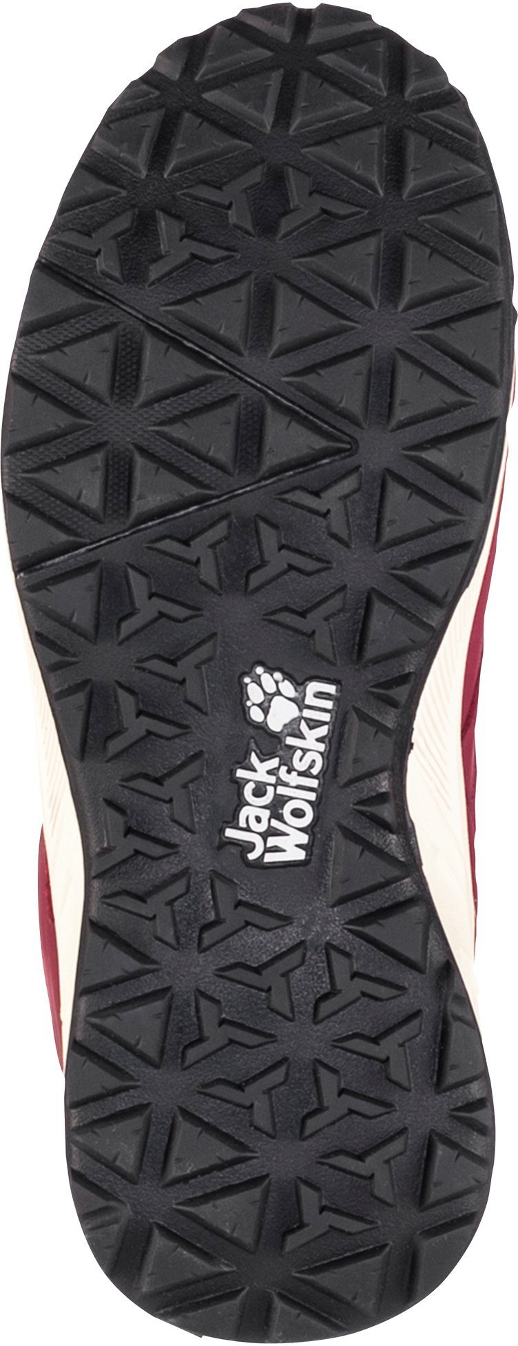 Jack Wolfskin WOODLAND WT TEXAPORE HIGH VC K Winterstiefel wasserdicht mit Klettverschluss