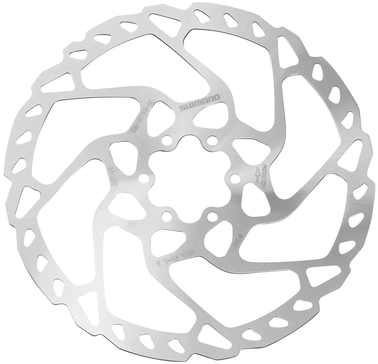 Shimano SM-RT66 6-Loch Bremsscheibe kaufen | Bike-Discount