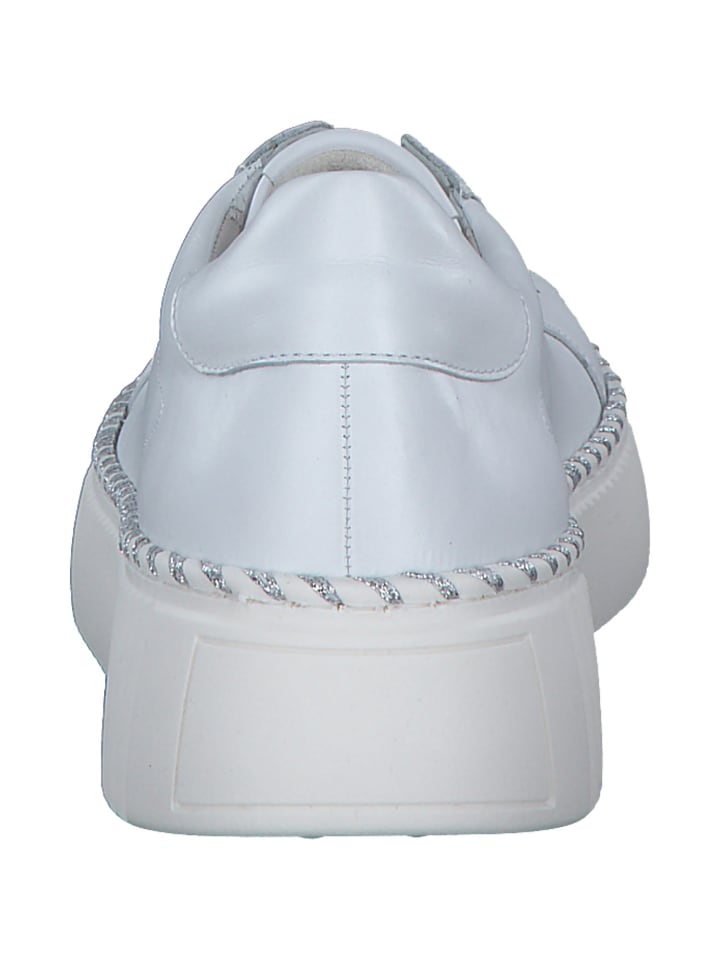 Gabor Fashion Schnürschuhe in weiss (silber) günstig kaufen
