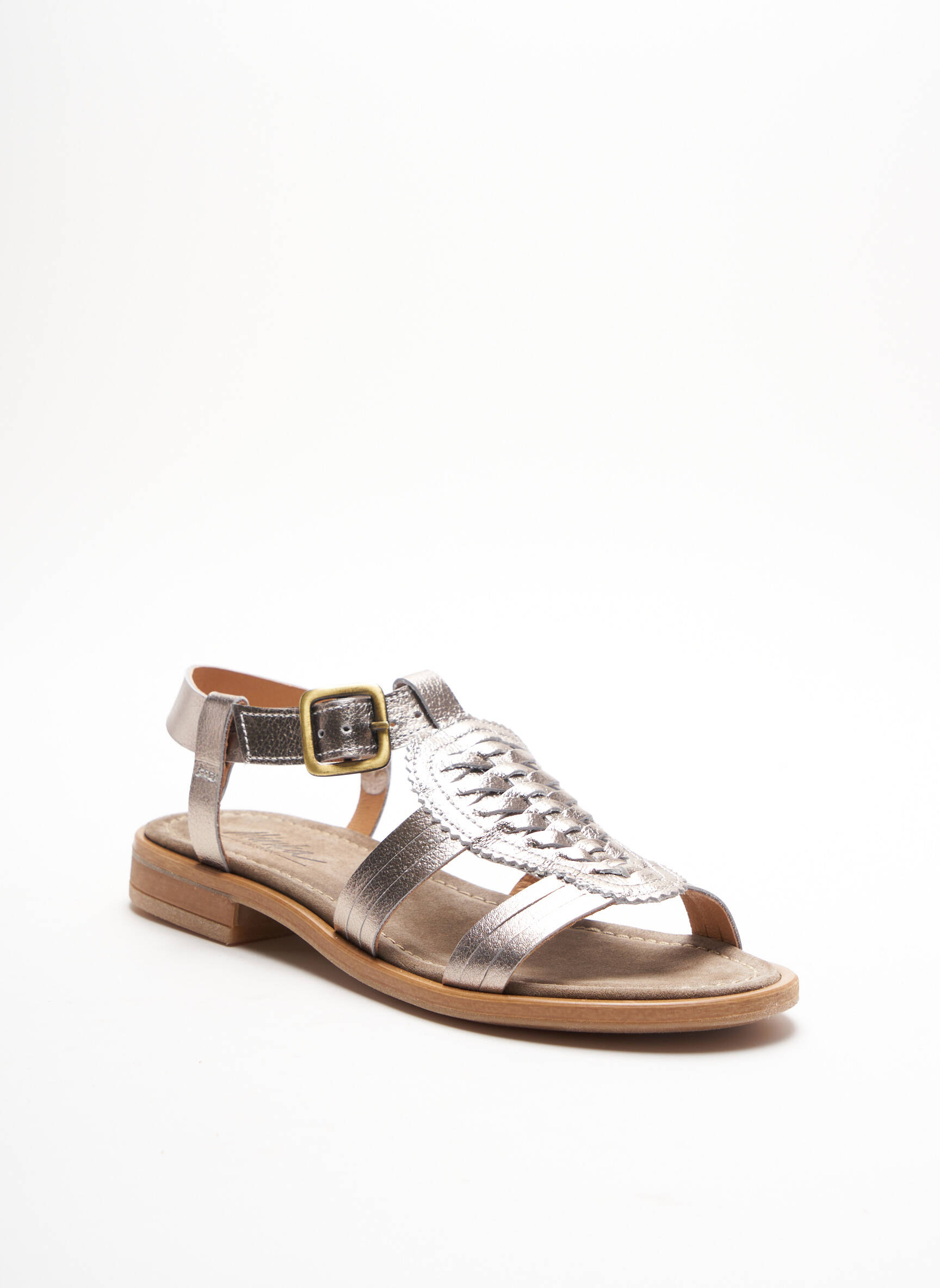 Minka Design Sandales Nu Pieds Femme couleur gris