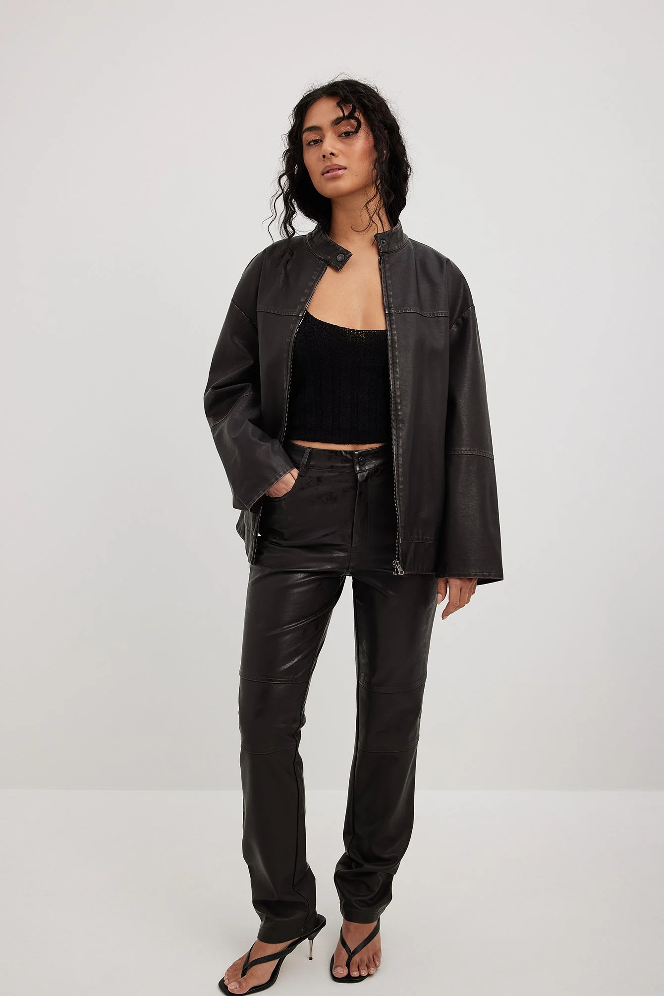 PU Hose im Used-Look