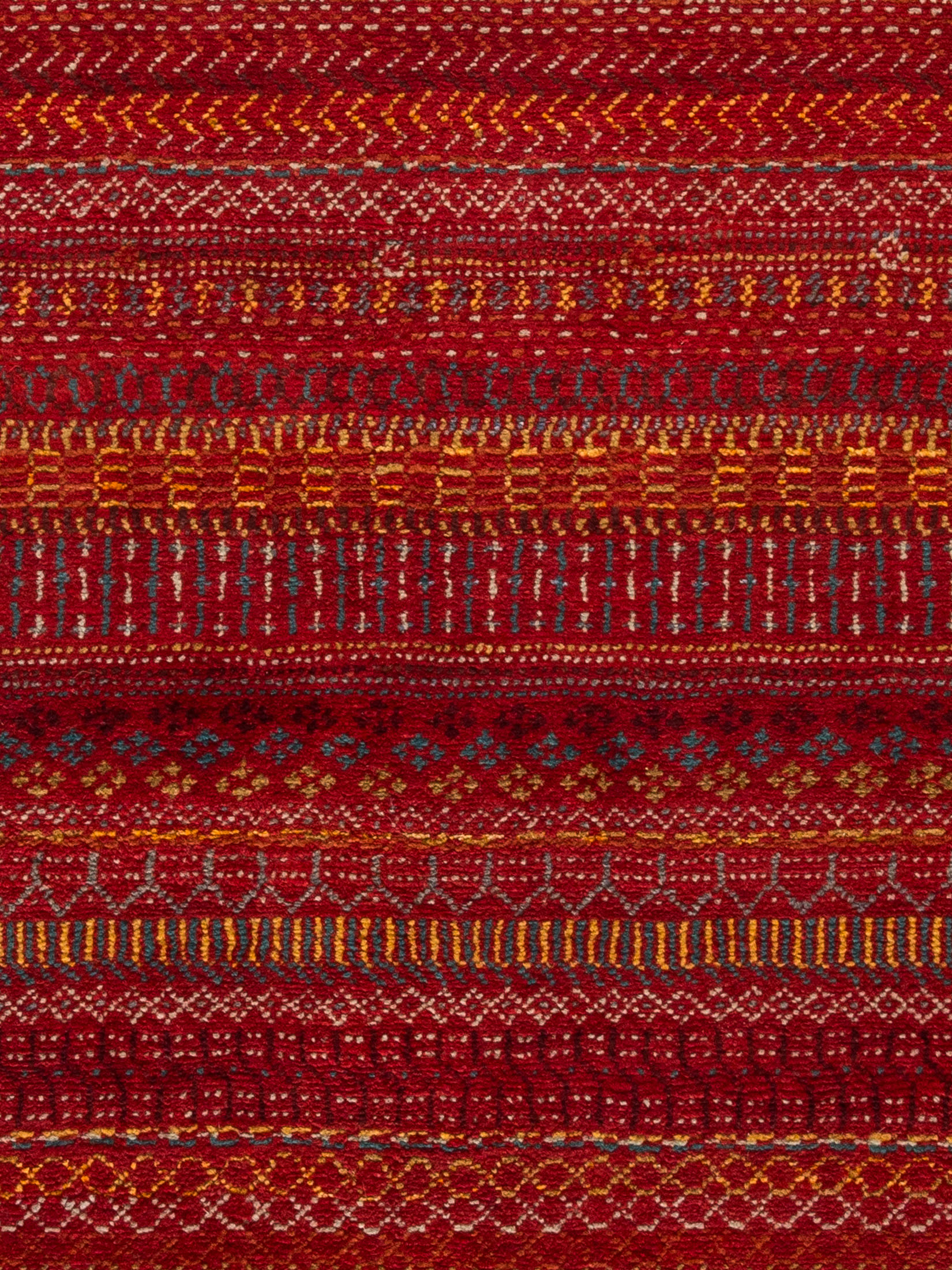Contemporary Gabbeh ca. 165 x 247 cm, Unikat / Einzelstück