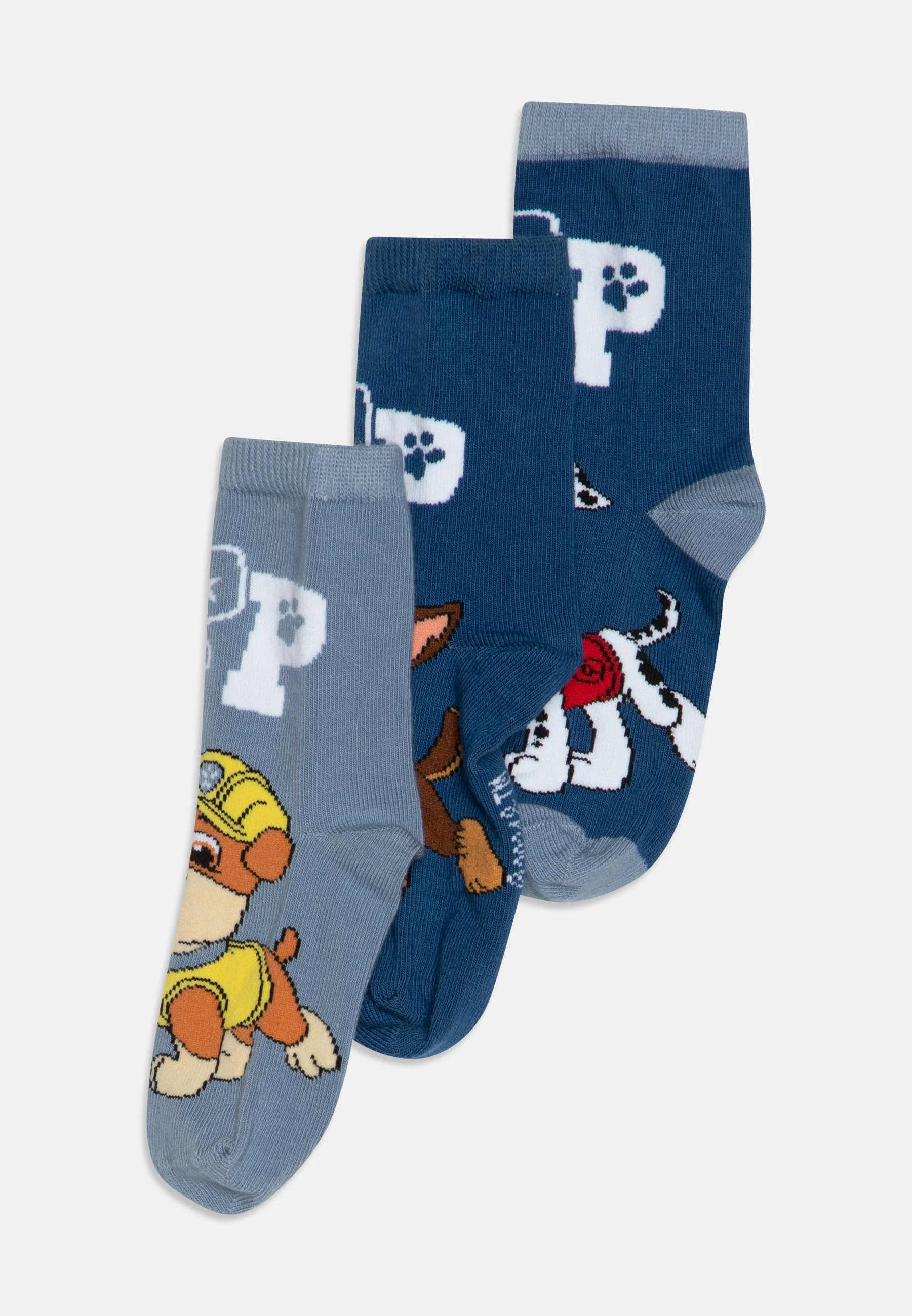 Nómbralo NMMJYGVA PAWPATROL UNISEX 3 PACK - Calcetines