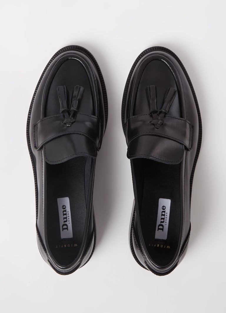 Mocassins de couro Garda da Dune London